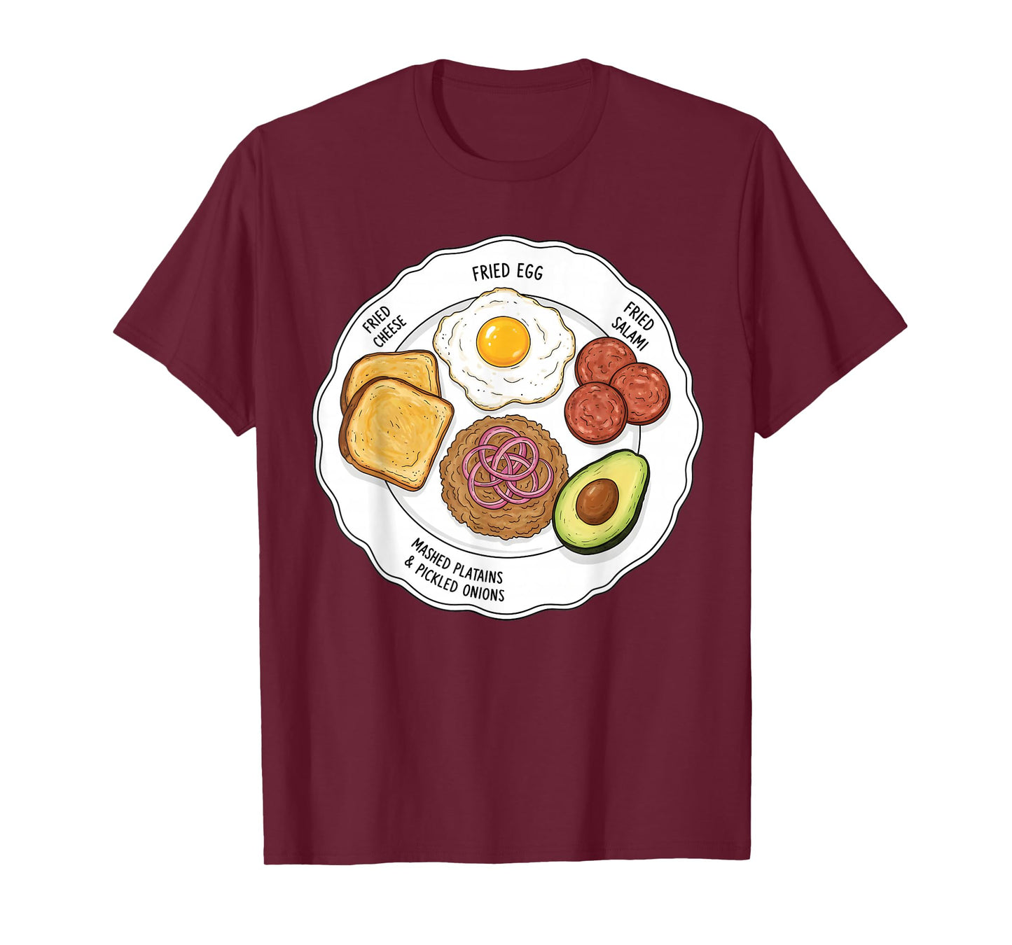 Dominican Republic Tres Golpes Mangu Taino Dominicano T-Shirt