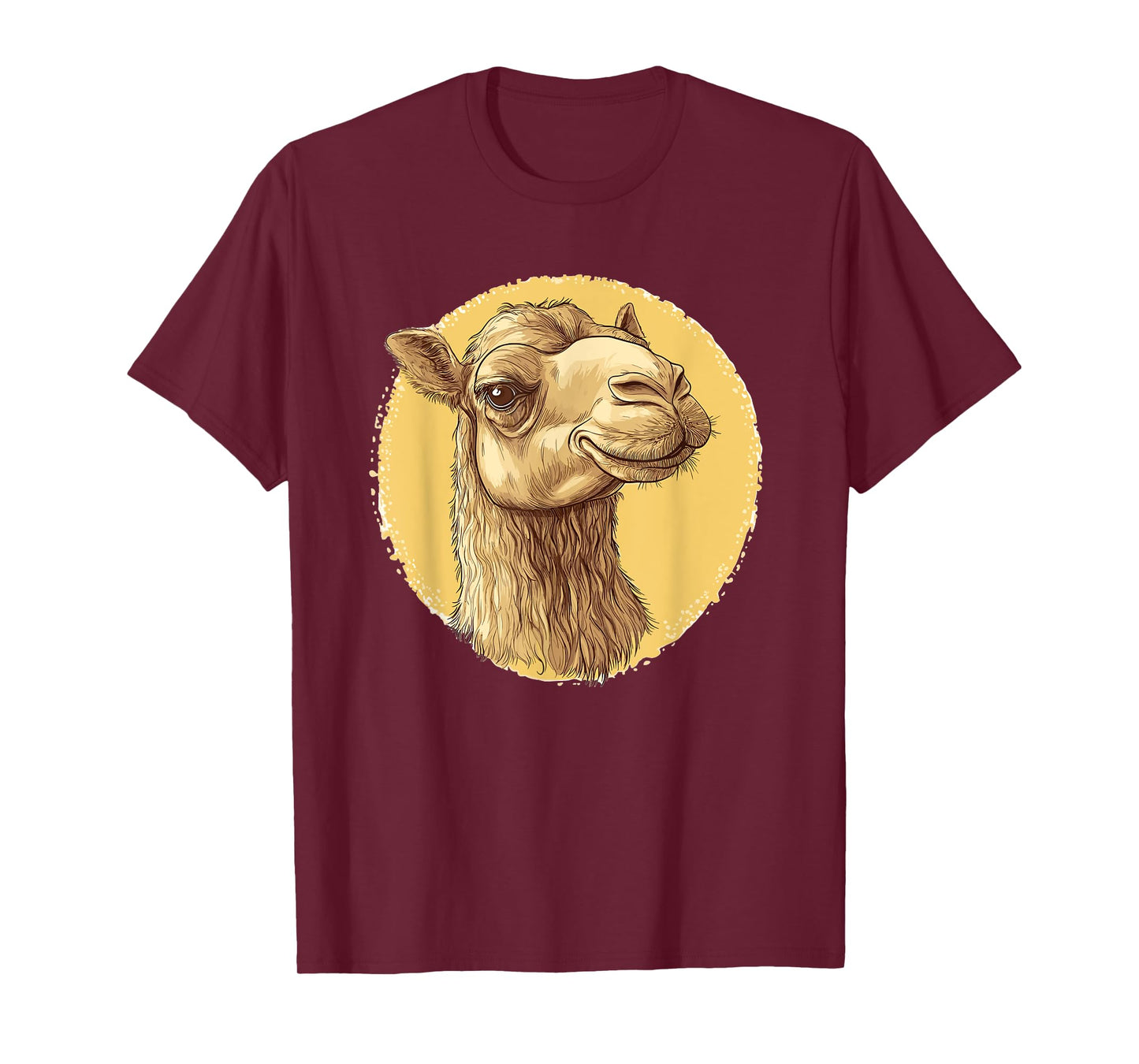 Vintage Camel Illustration T-Shirt