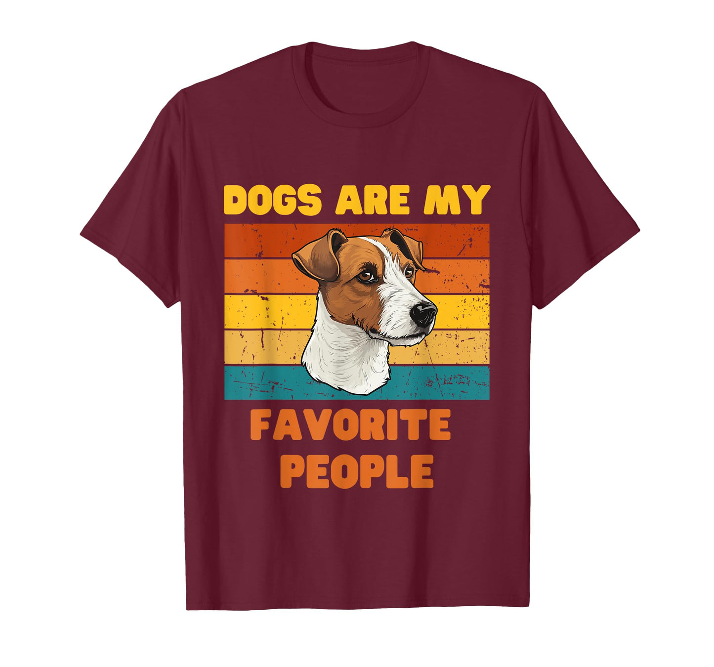 Dogs Are My Favorite People!- Dog Lover men and women T-Shirt
