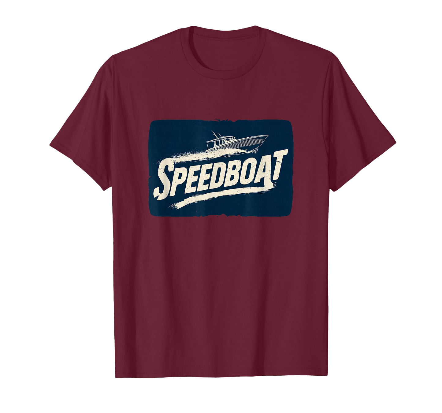 Awesome Speedboat Costume T-Shirt