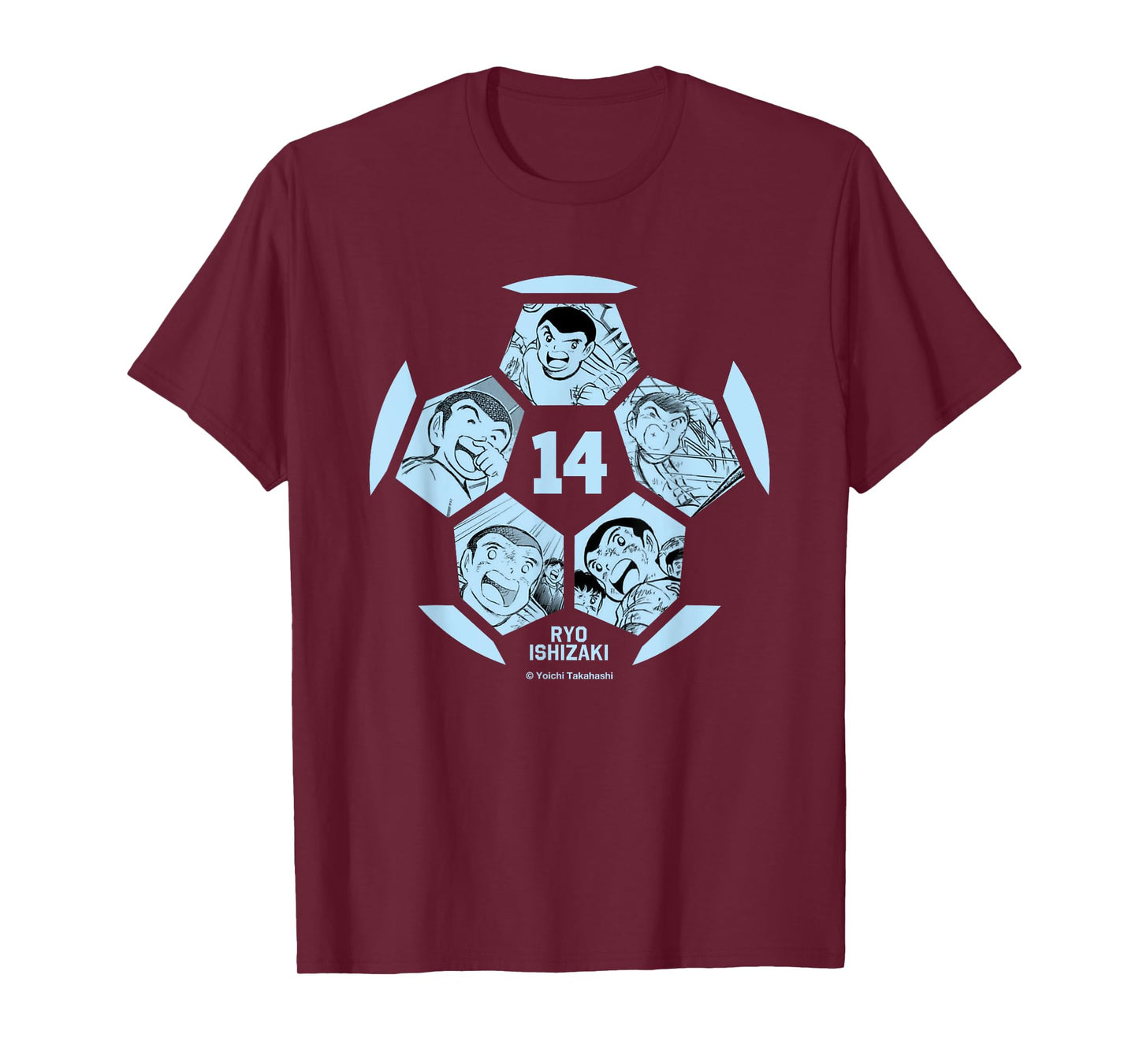 Captain Tsubasa Ryo Ishizaki (Soccer Ball) T-Shirt