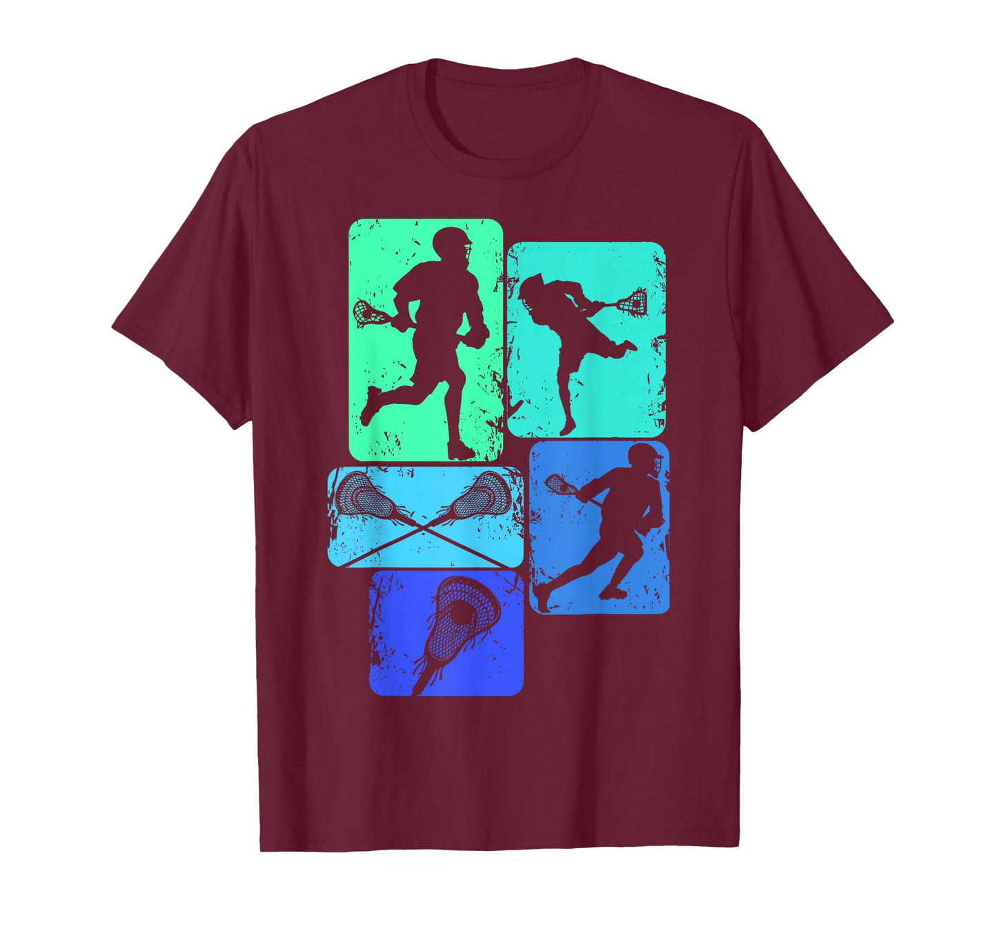 Lacrosse Boys Kids Men Youth T-Shirt