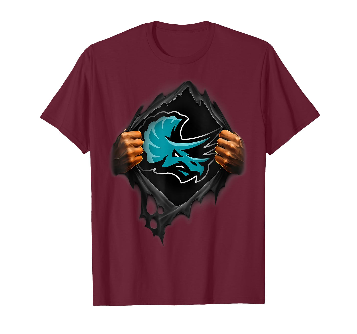 Tri-C Triceratops Cuyahoga Community College Vintage Design T-Shirt