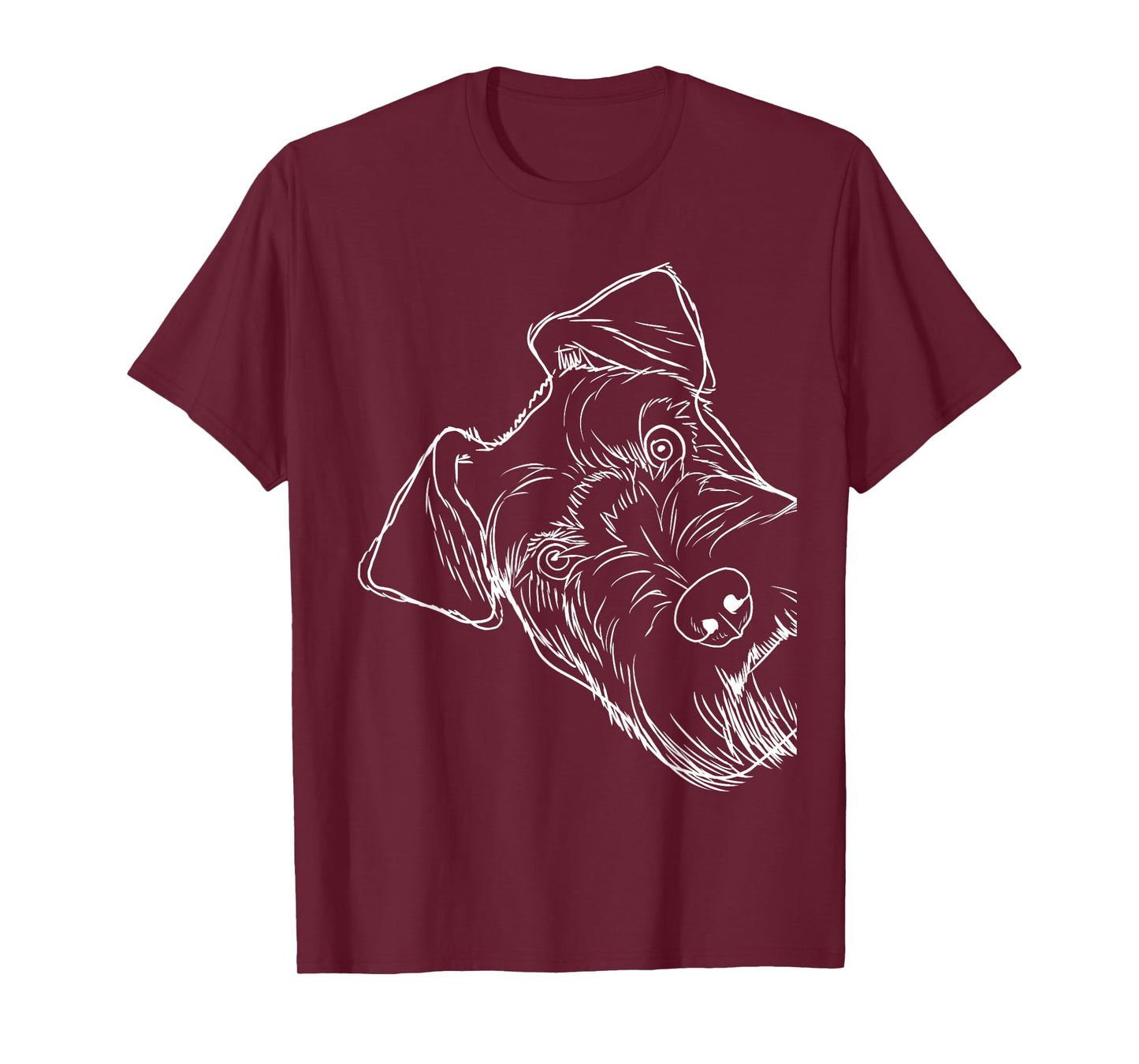 Funny Dog Schnauzer T-Shirt