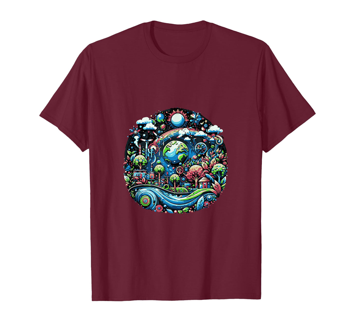 Earth Environmental Protection Statement for Climate T-Shirt