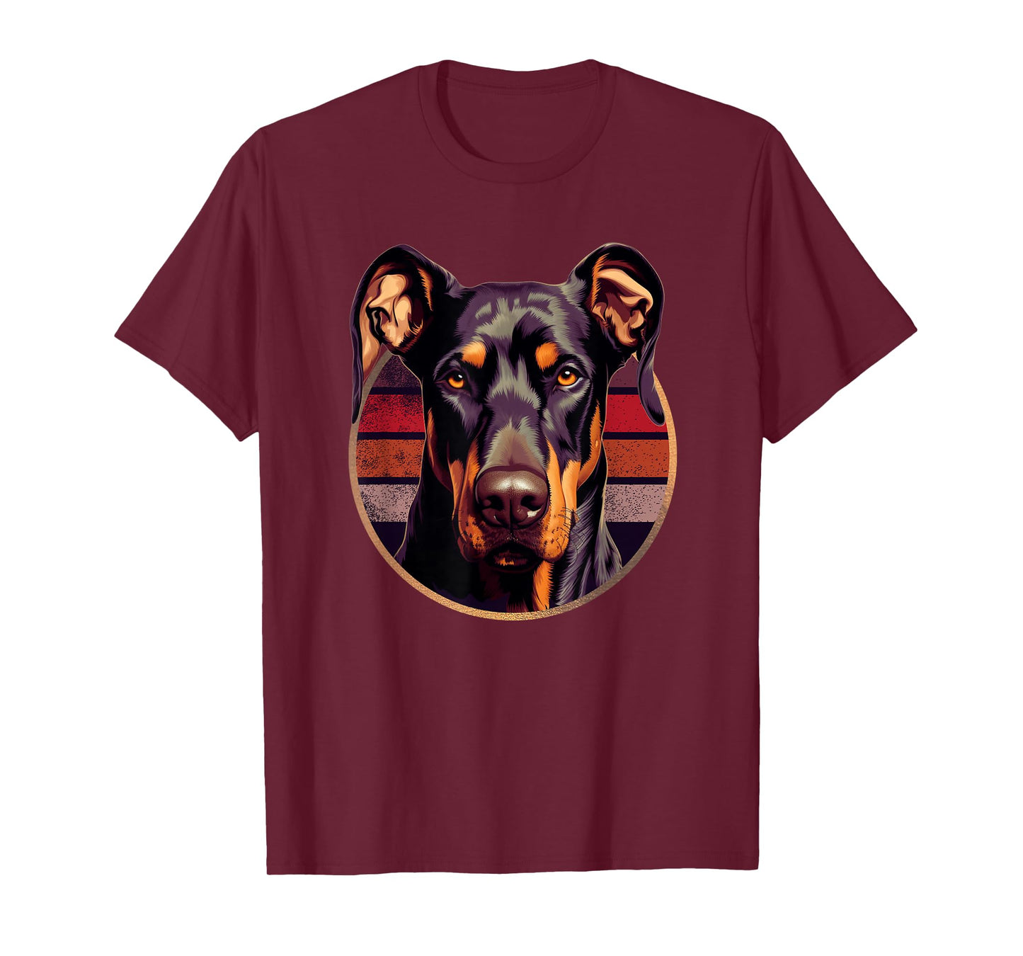 Natural Ear Doberman Pinscher T-Shirt