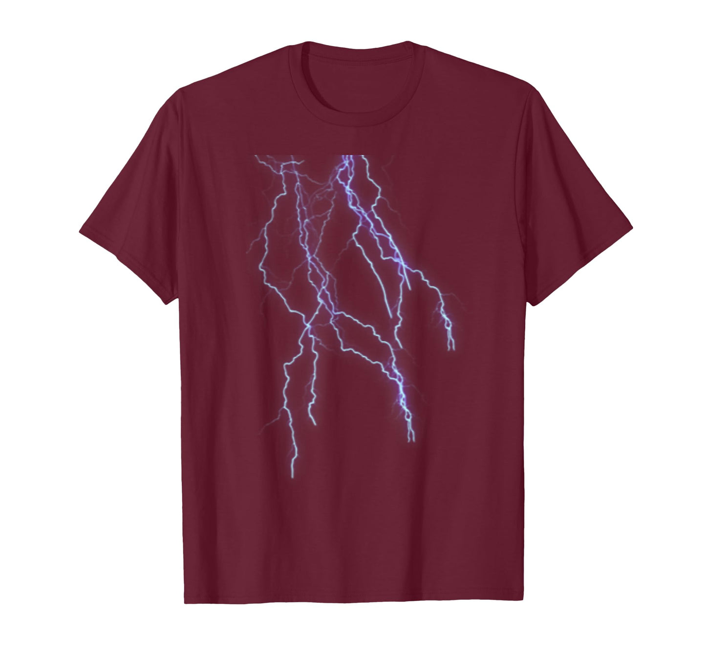 Lightning Graphic T-Shirt | Science Thunder Tee Shirt