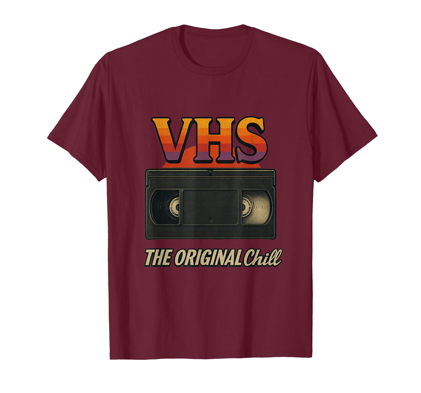 VHS Tape Nostalgia Old School Technology Humor T-Shirt