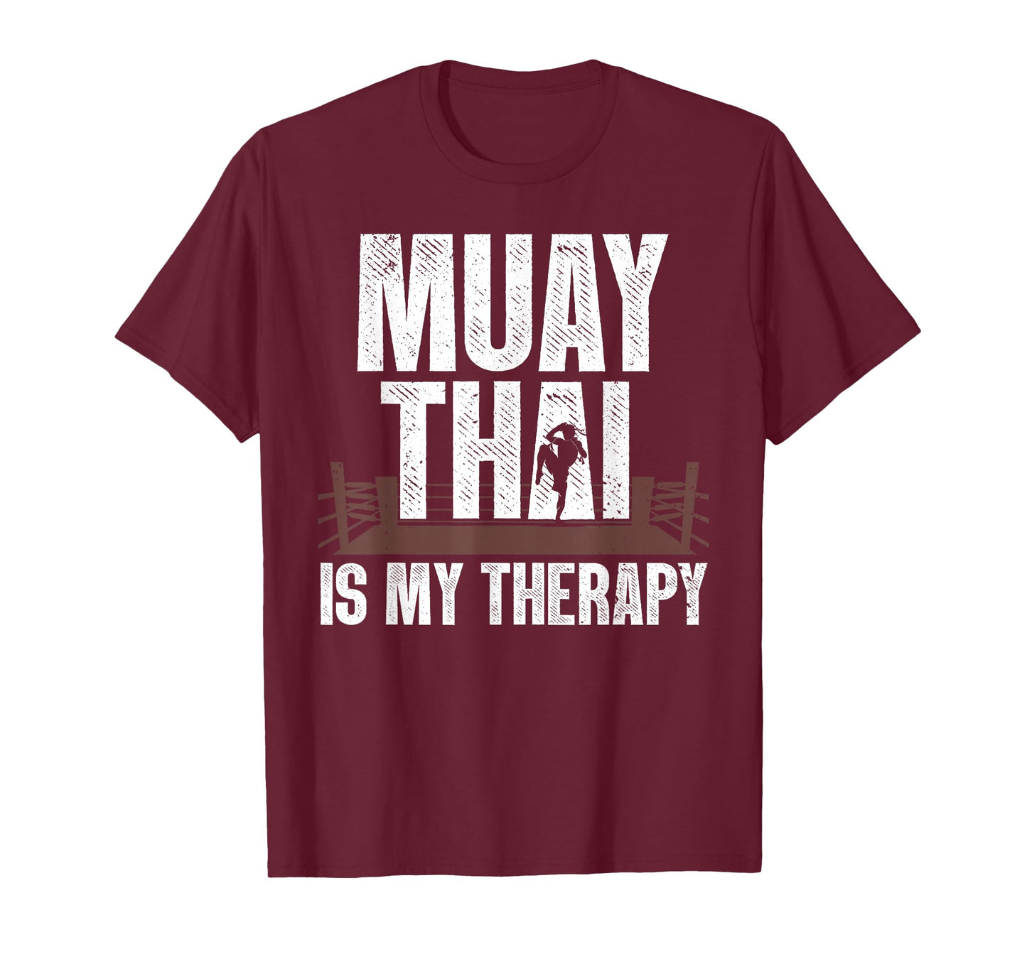 Funny Muay Thai Design for Men Women Kids Muay Thai Boxing T-Shirt