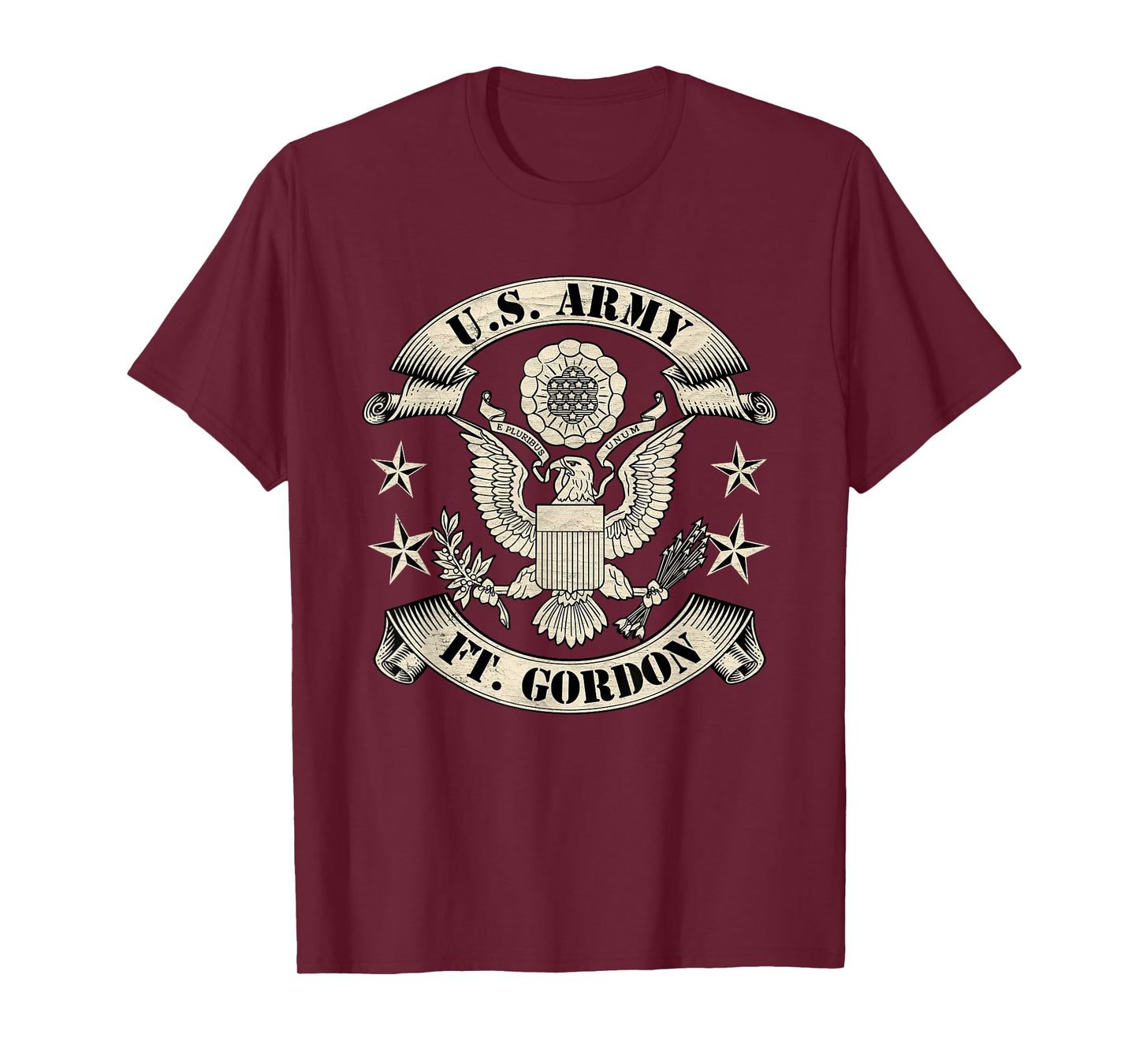 Fort Gordon Us Army Base Ft Gordon Georgia GA Gifts T-Shirt