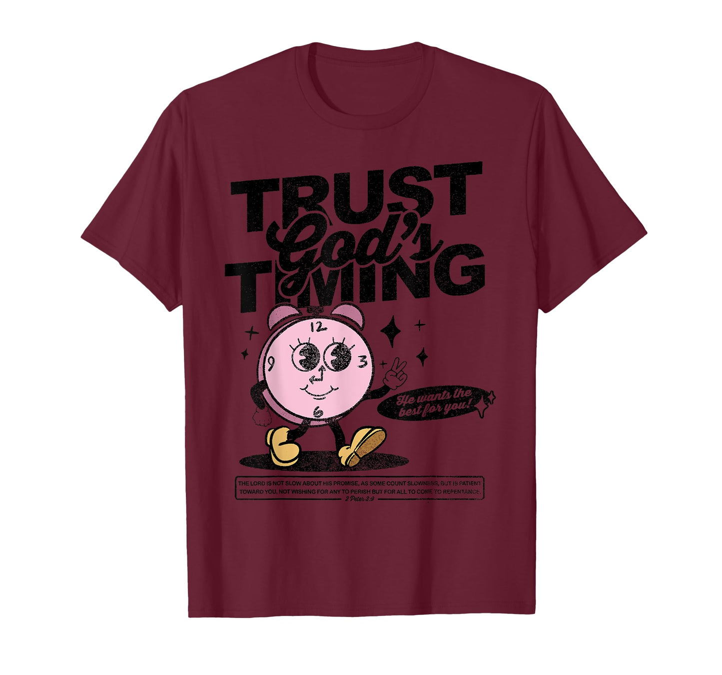Trust God's Timing T-Shirt