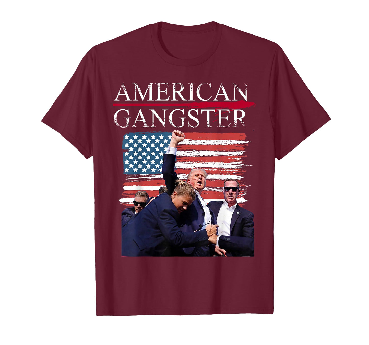 American Trump Gangster T-Shirt