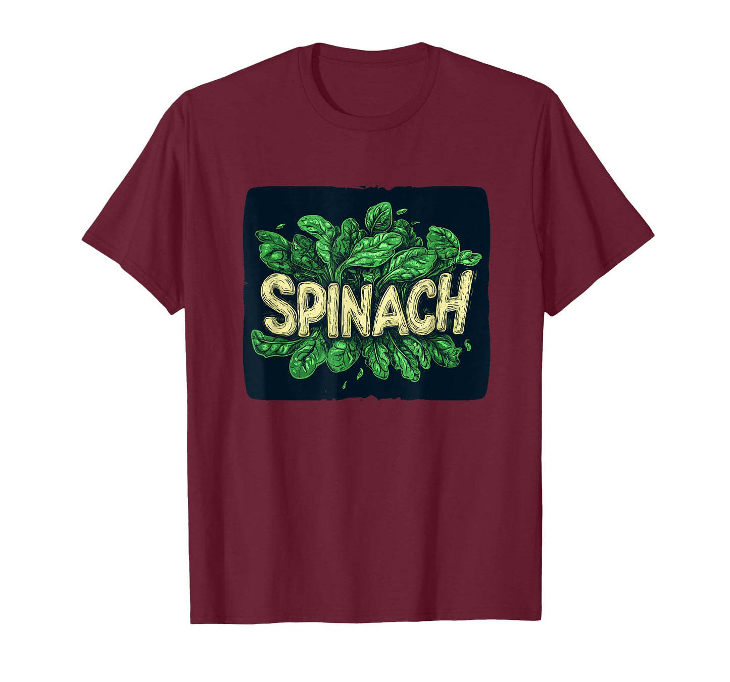 Cool Spinach Costume for Adults and Kids T-Shirt