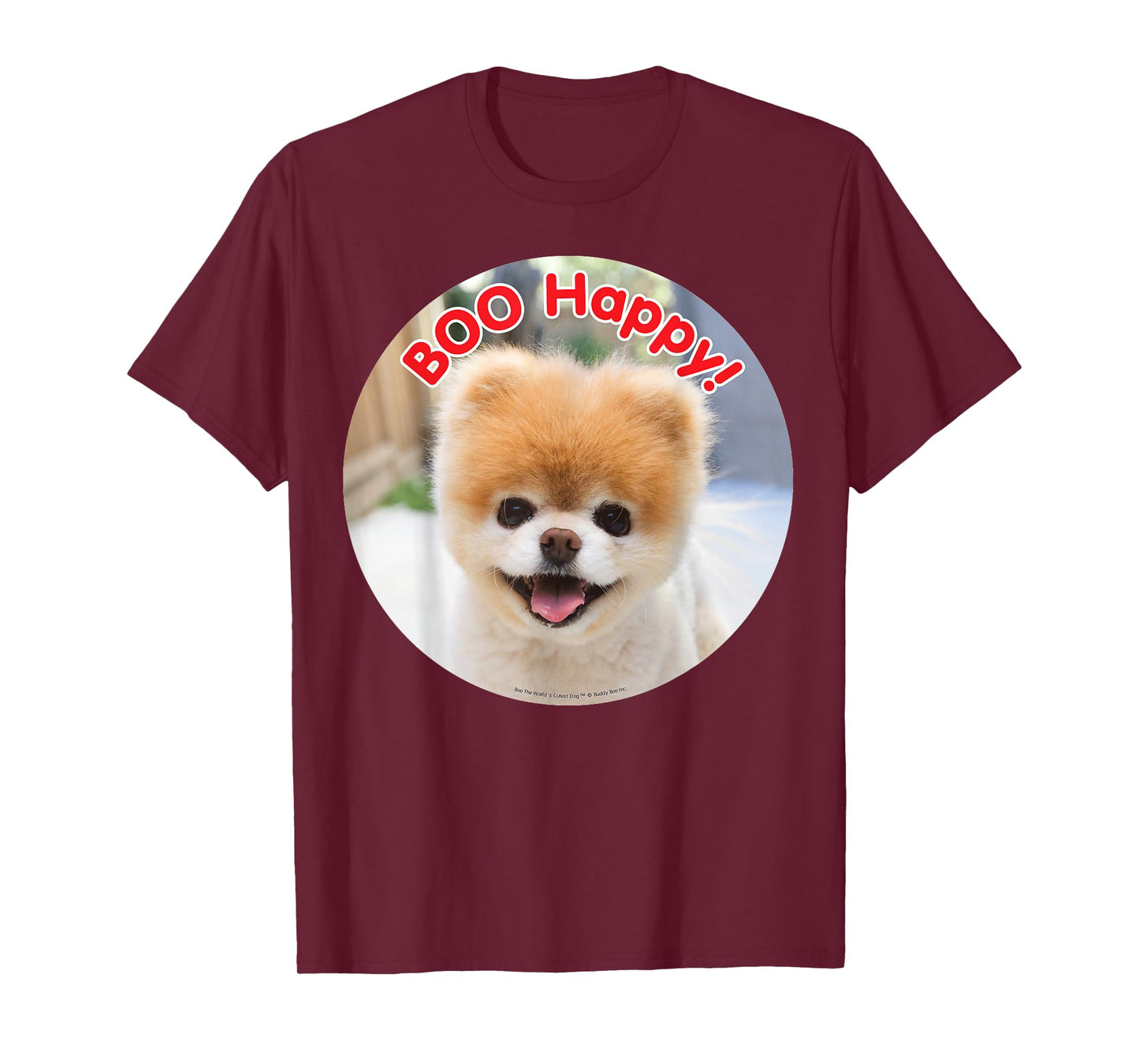 Boo The Worlds Cutest Dog - Mens, Womens, Kids T-Shirt 6755L T-Shirt