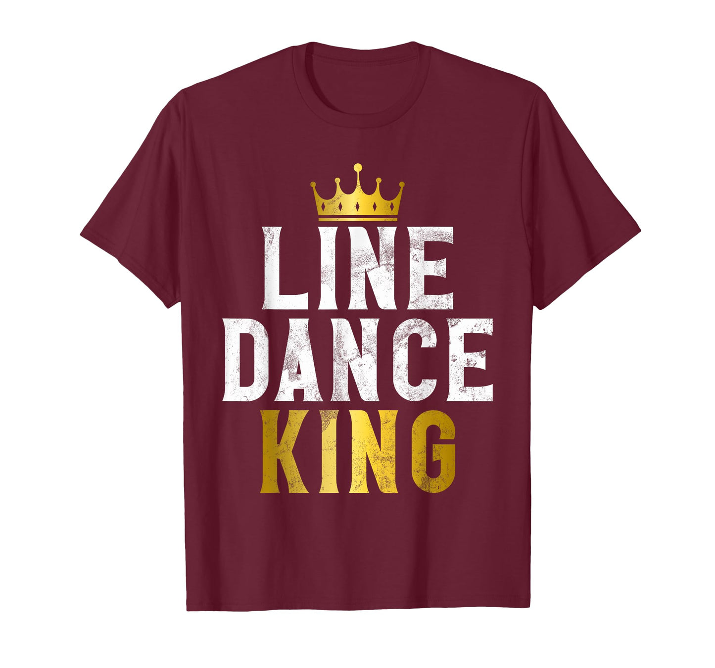 Line Dancing Line Dance King T-Shirt