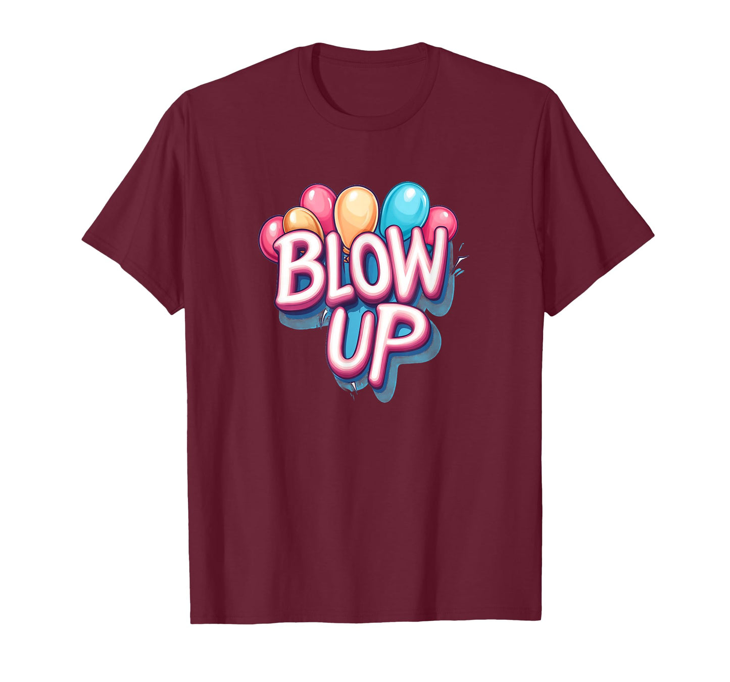 Funny Blow Up Balloons Costume for Adults and Kids T-Shirt