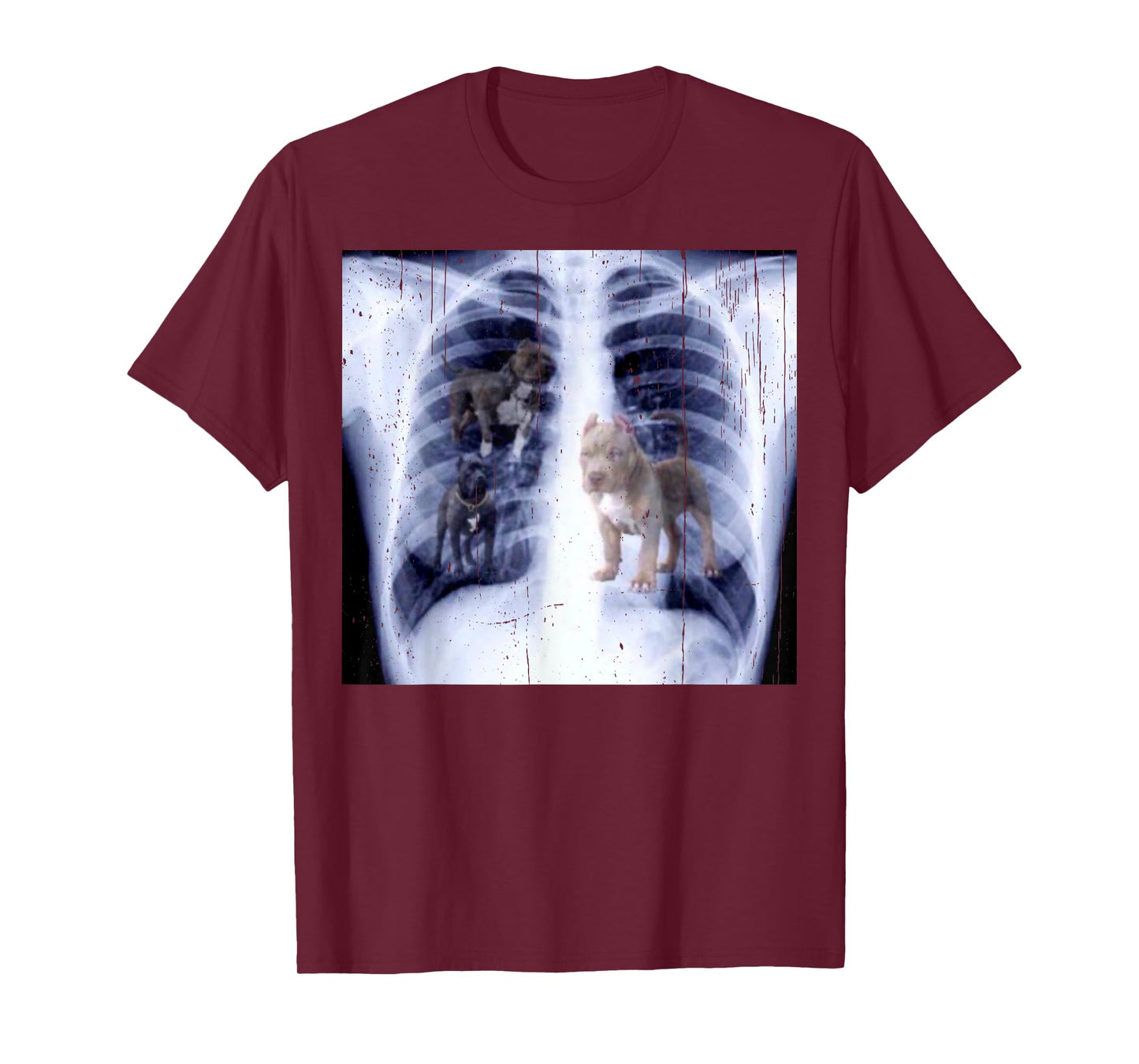 Vintage I Got That Dog in Me Xray Meme Classic Dog Tee T-Shirt