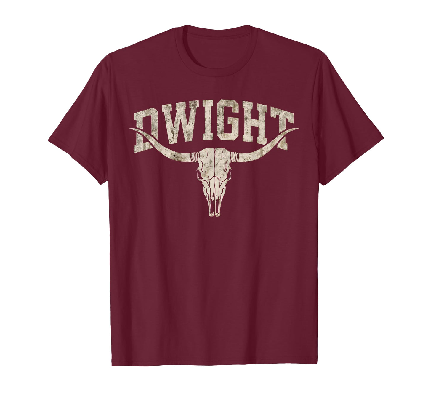 Vintage Dwight Last Name Funny for Men Women Kid Boy Girl T-Shirt