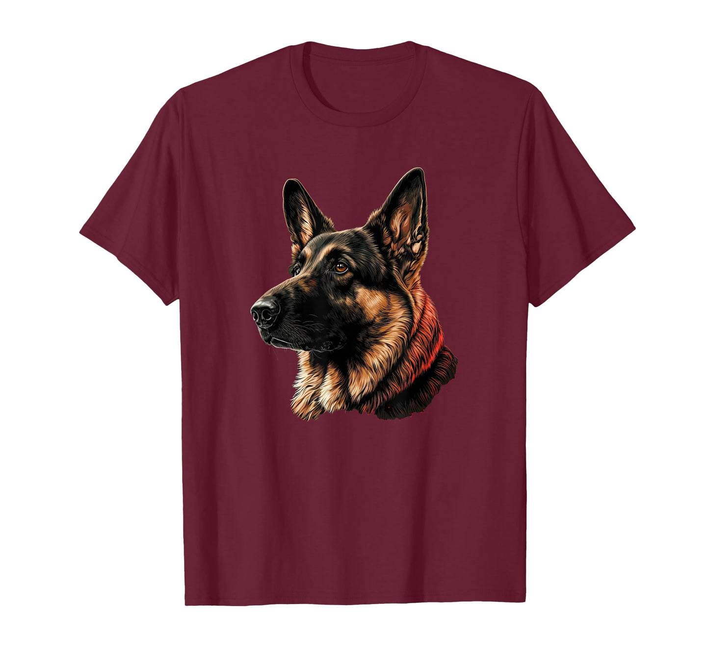 Funny German shepherd Dog T-Shirt