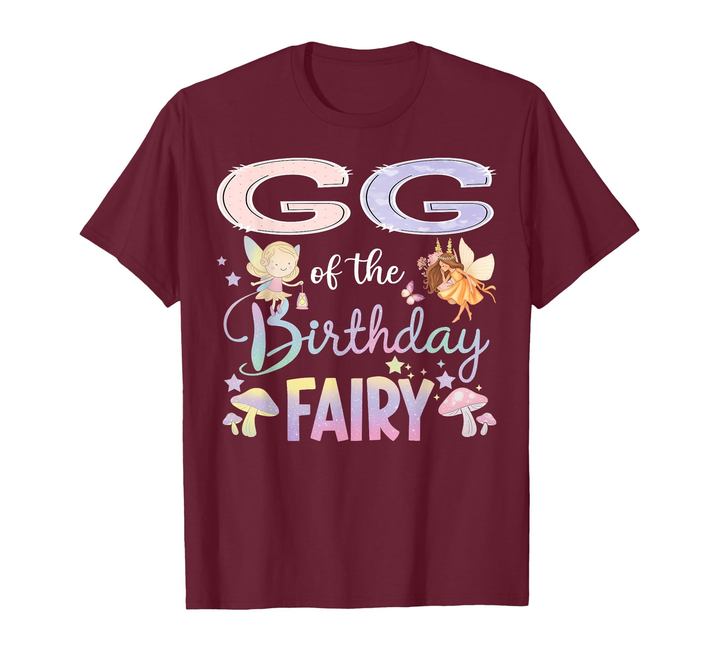 GG Of The Birthday Fairy Little Girl Magical Family T-Shirt