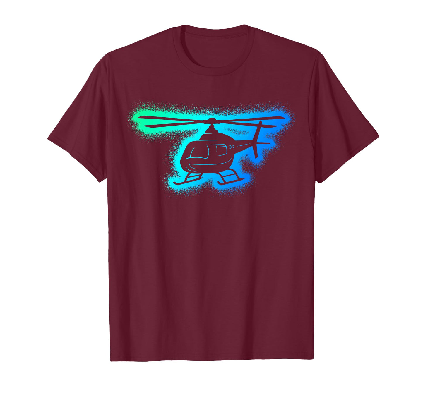 Helicopters Aviation Kids Boys Men Helicopter Pilot T-Shirt
