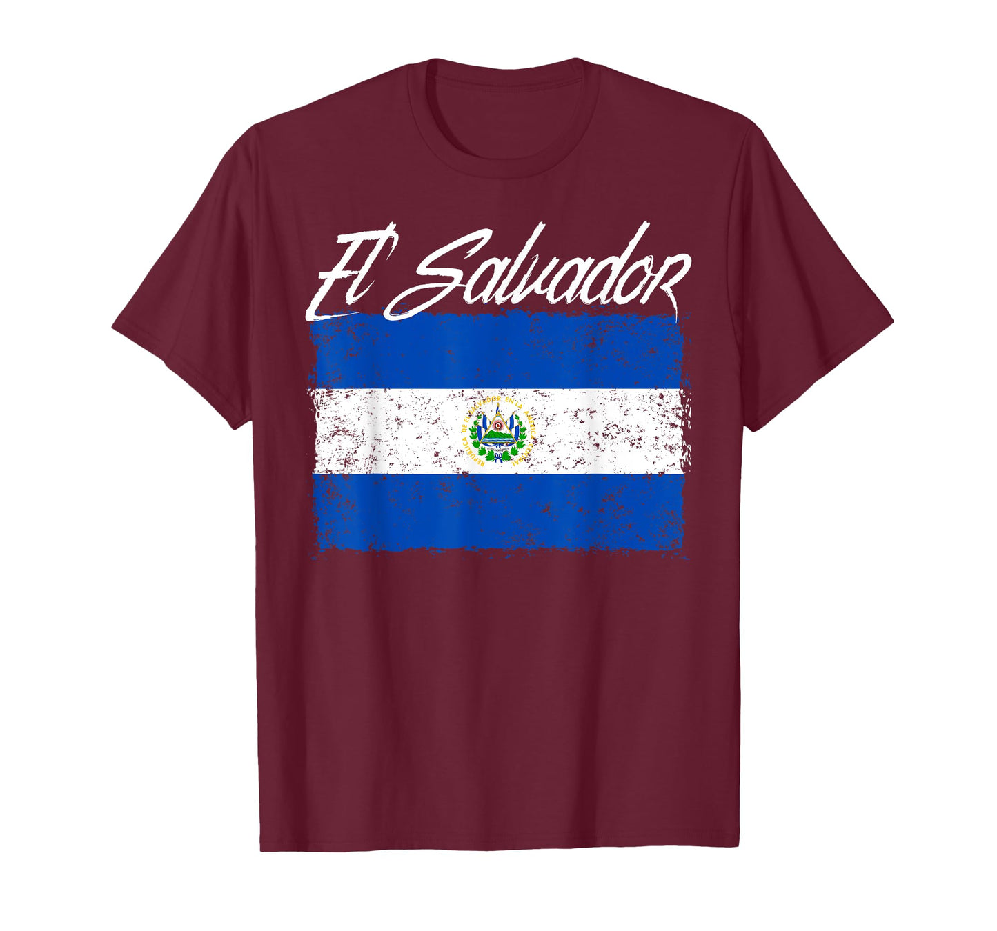 El Salvador Flag Salvadoran T-Shirt