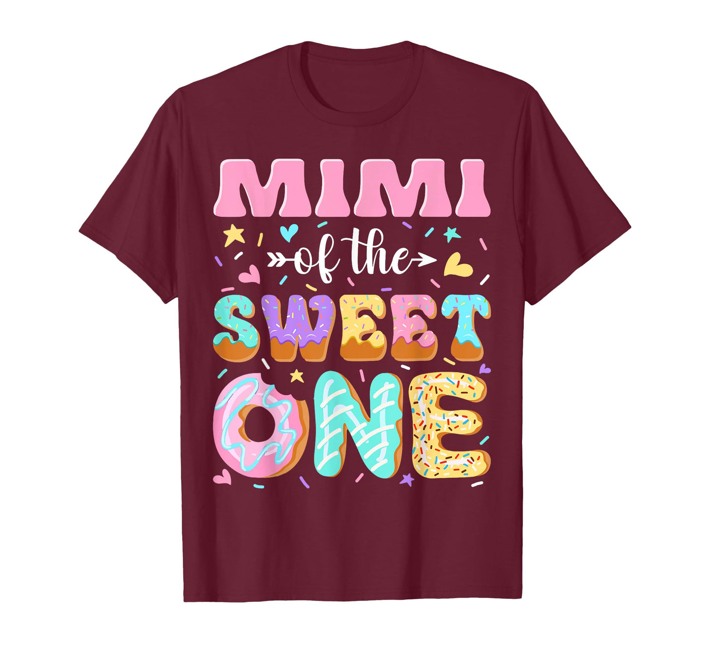 Mimi of The Sweet One First Birthday Matching Family T-Shirt