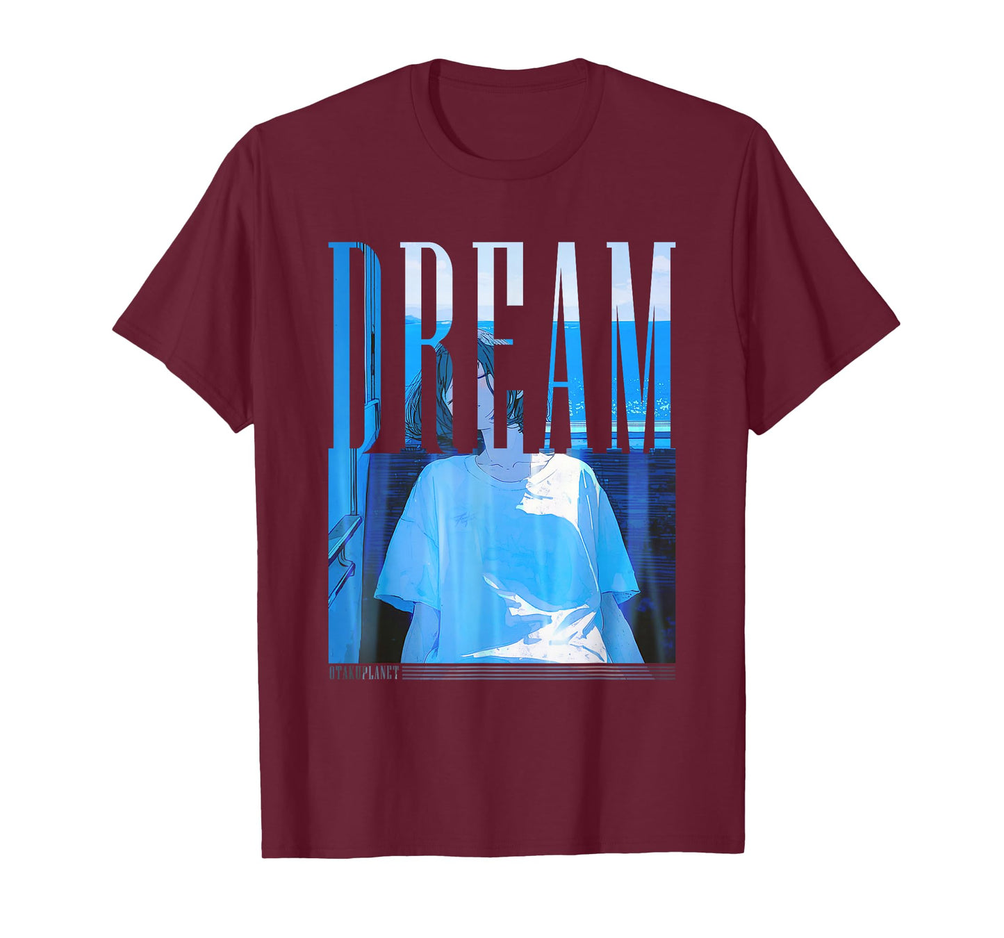 Anime Dream Away Vaporwave in Japanese Streetwear T-Shirt