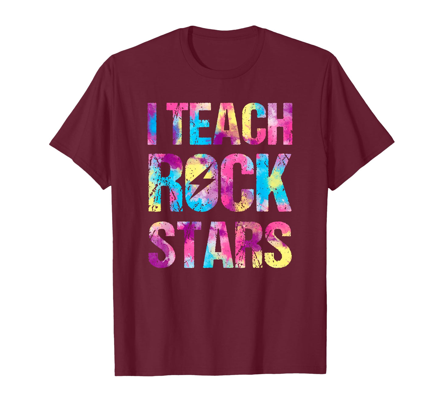 I Teach Rockstars Shirt Funny Music Teacher Back to School T-Shirt for Men Women Girls Kids