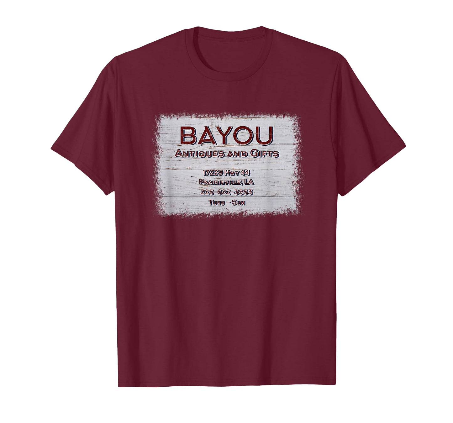 Bayou Antiques and Gifts T-S2 T-Shirt