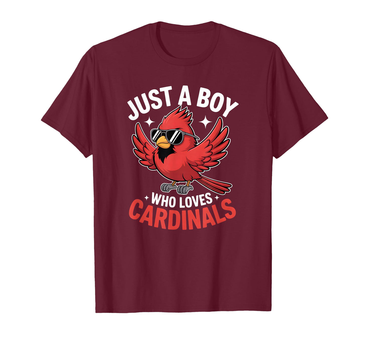 Boys Cardinal T-Shirt