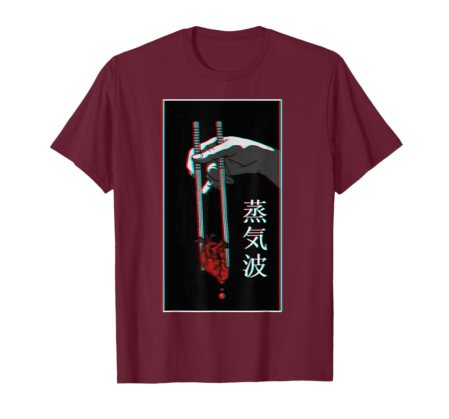 Aesthetic Vaporwave Japanese Futurism Tee Anime Retro Hentai T-Shirt Small