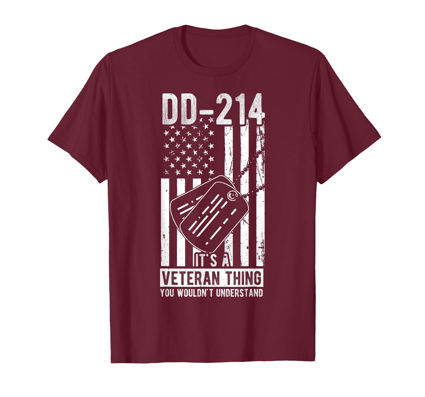 DD-214 IT'S A VETERAN THING YOU WOULDN'T UNDERSTAND Military T-Shirt