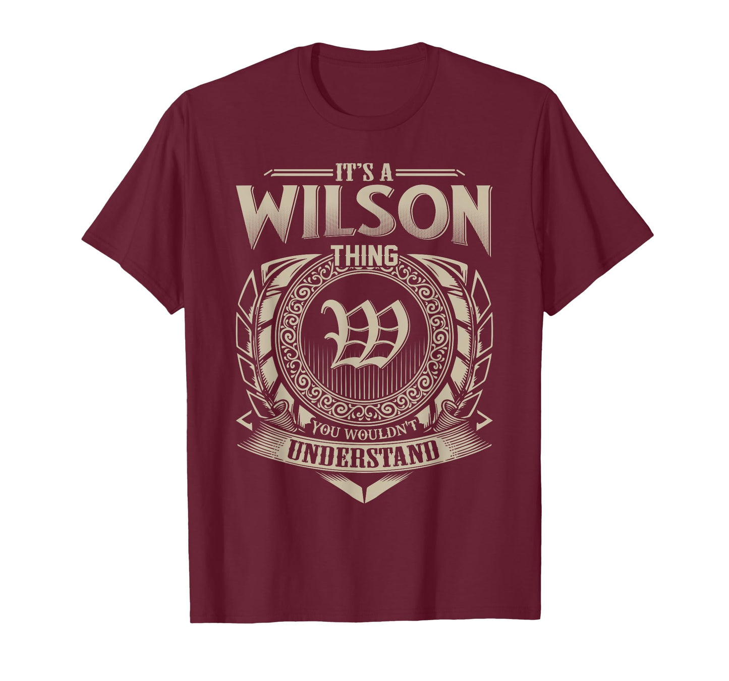 It's A WILSON Thing You Wouldn't Understand Name Vintage T-Shirt