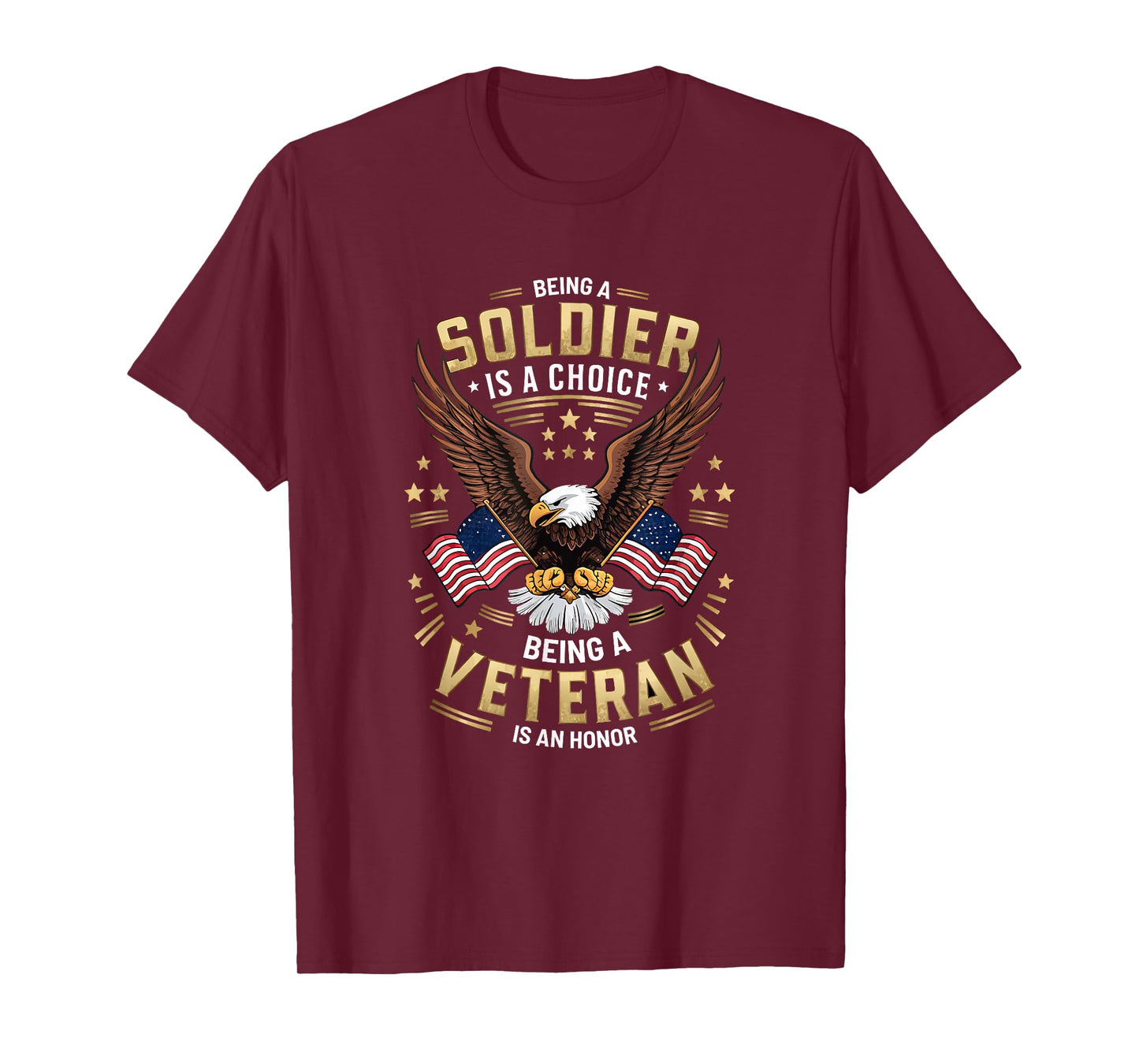 Veteran USA Veterans Day US Army America Veteran T-Shirt