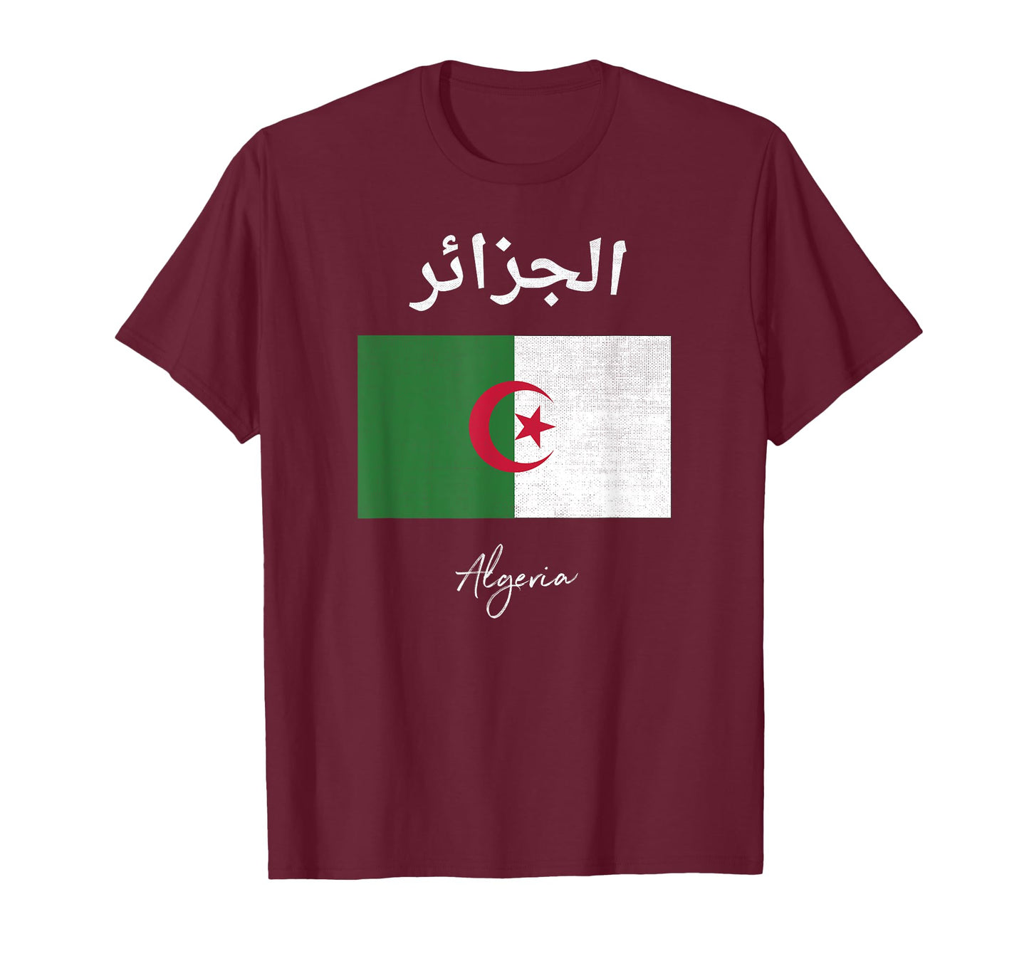 Algeria Flag T-Shirt
