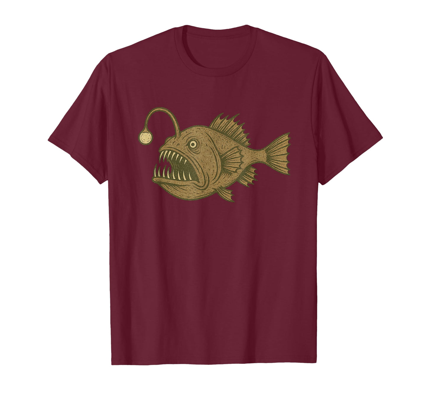 Angler Fish Costume for Boys and Girls T-Shirt