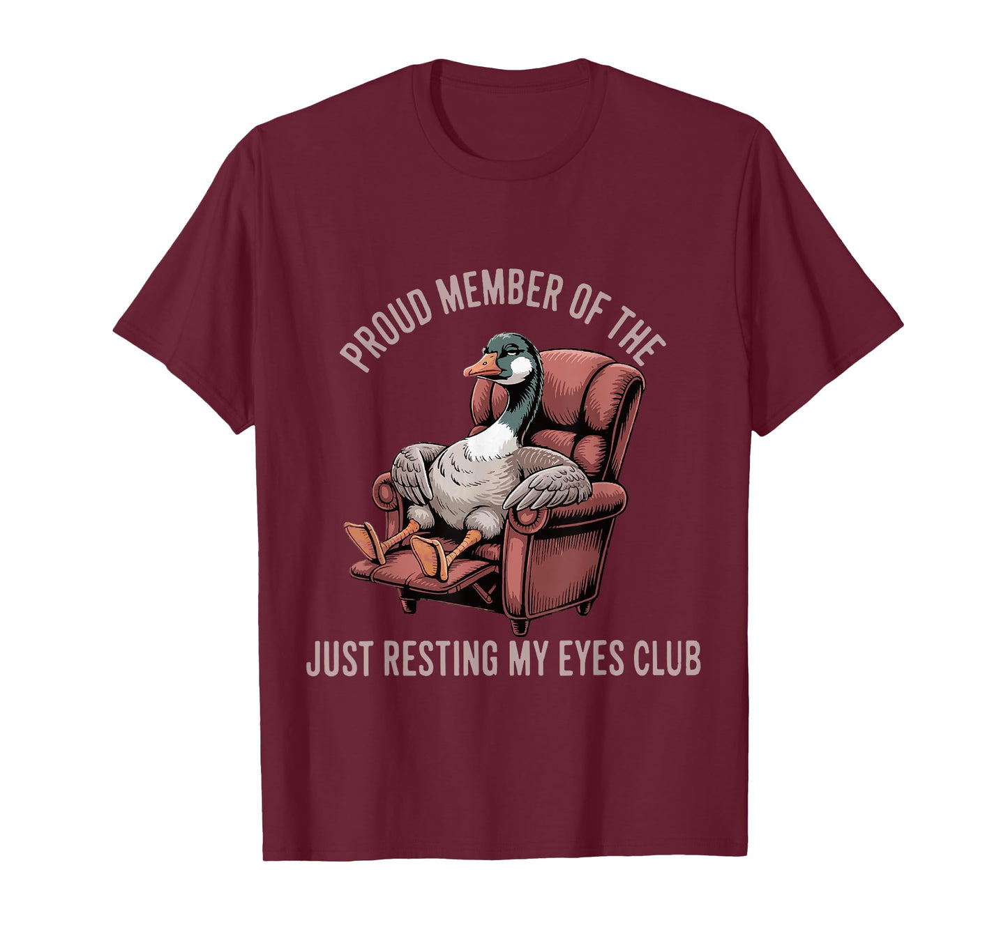 I'm Just Resting My Eyes T-Shirt