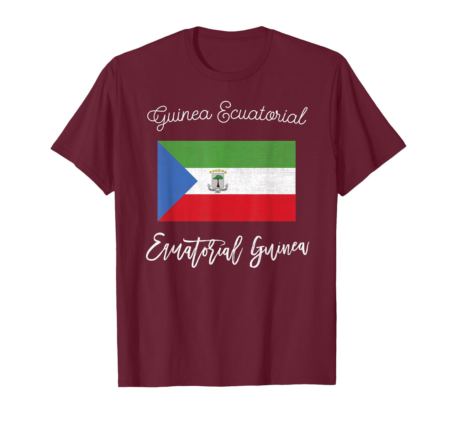 Equatorial Guinea Flag T-Shirt T-Shirt