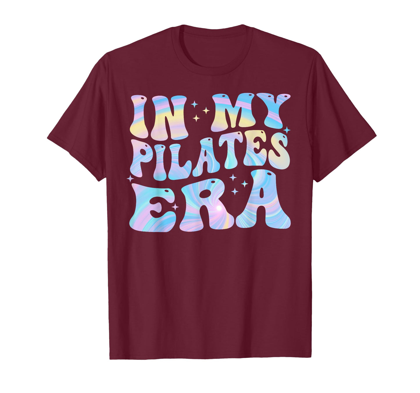 In My Pilates Era, Pilates Instructor Women With Sayings T-Shirt