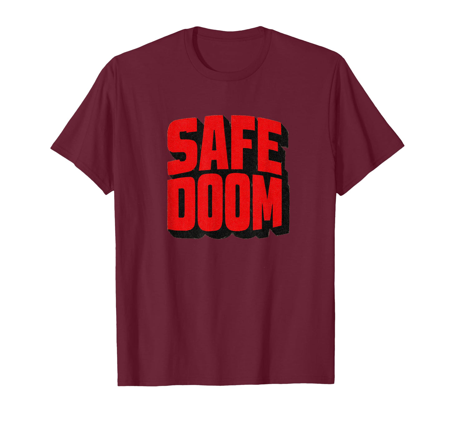 Big Safe Doom Statement T-Shirt