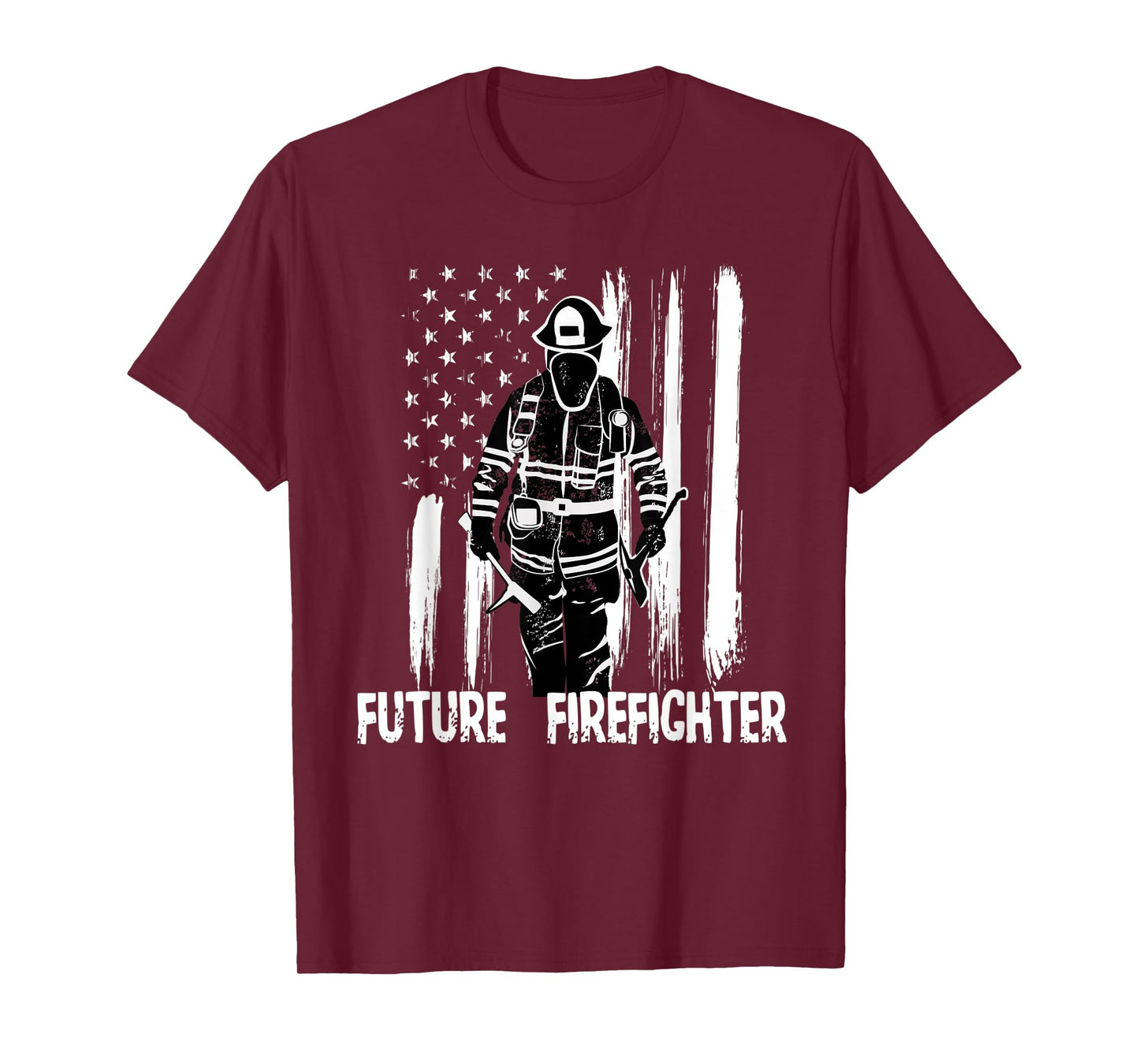 Future Firefighter Shirt Fireman Gift Kid Boy Girl