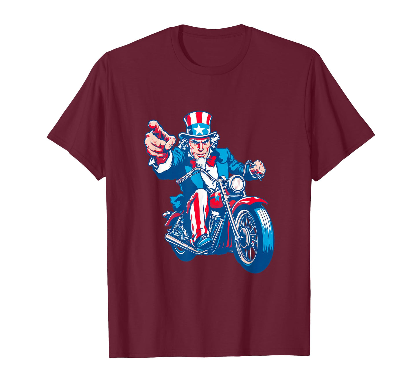 I Want Ride Costume with Sam and Cool Motorcycle T-Shirt