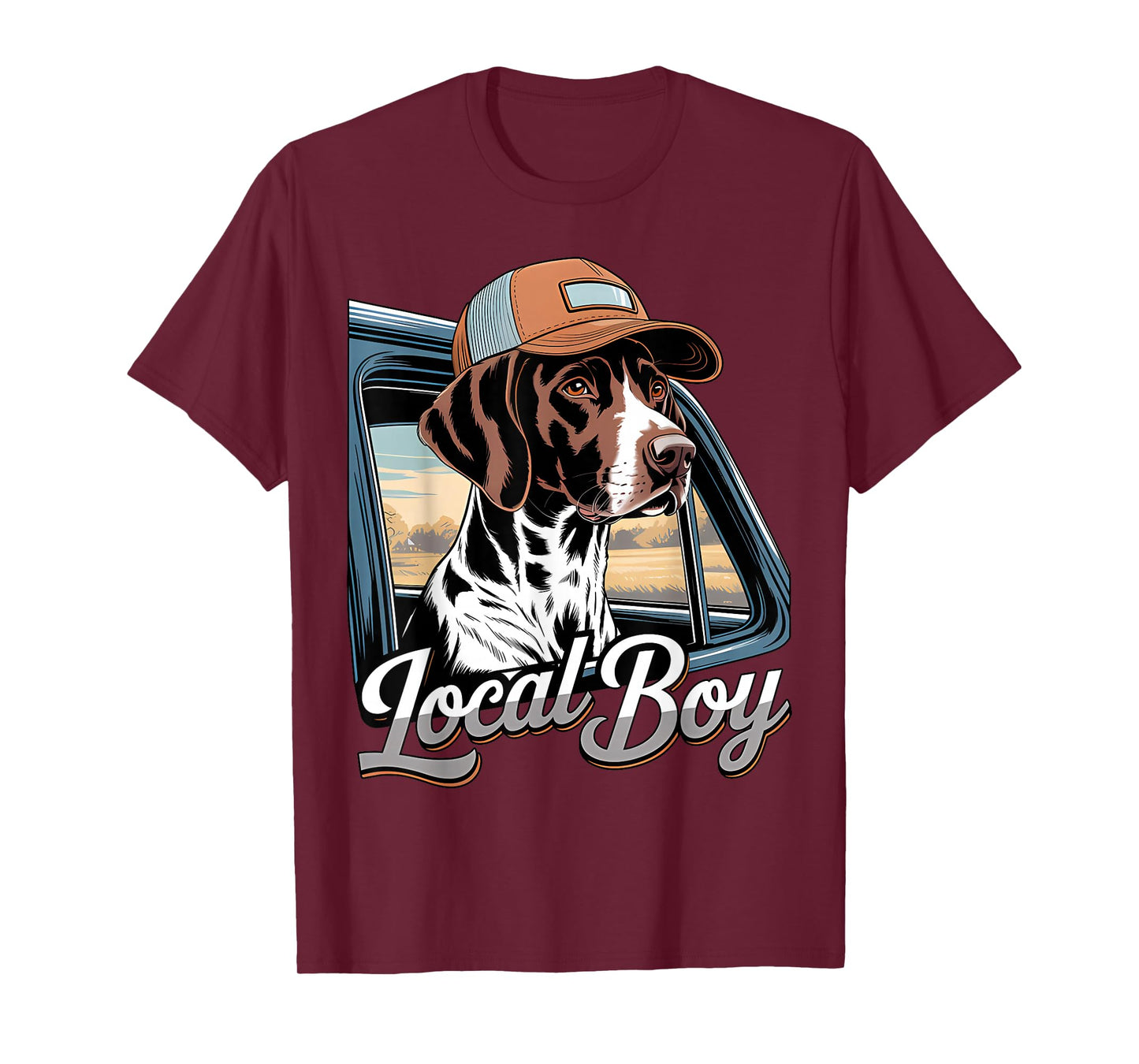 Local Boy Labrador Hunting Dog for Everyone T-Shirt