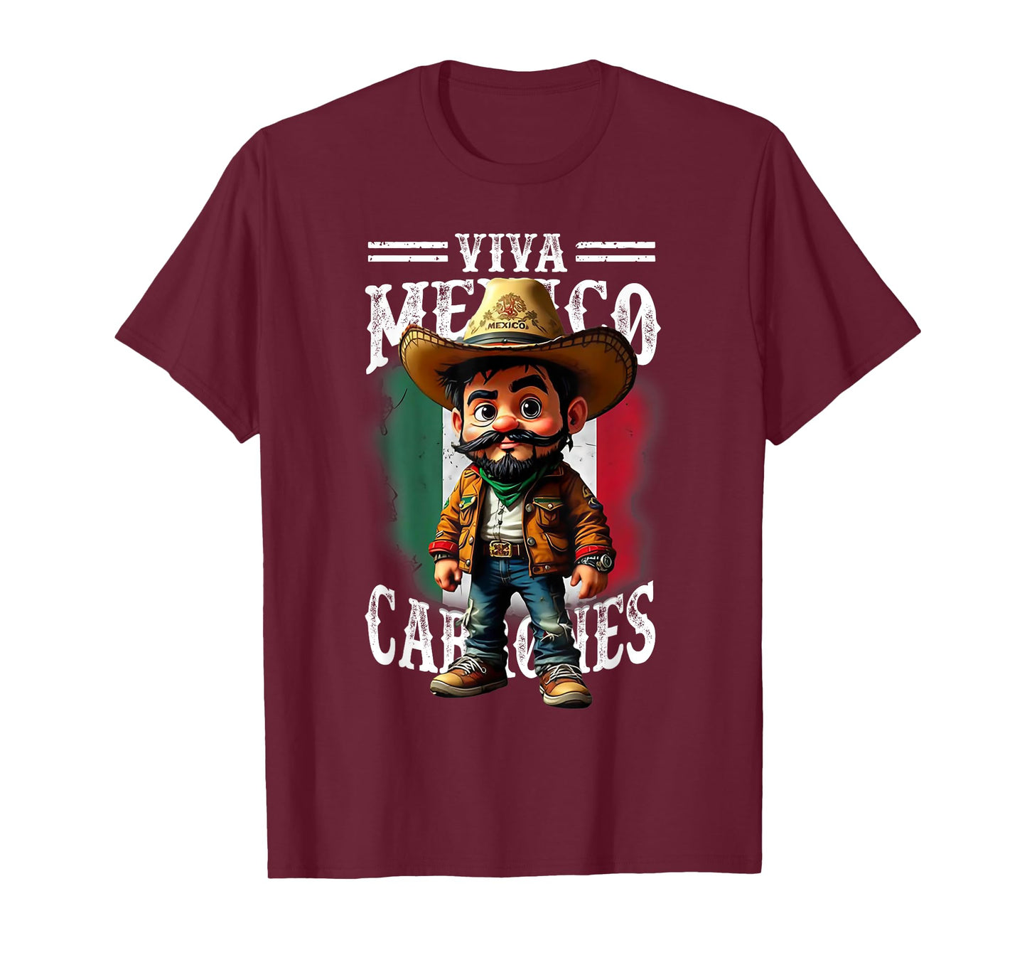 Viva Mexico Cabrones T-Shirt