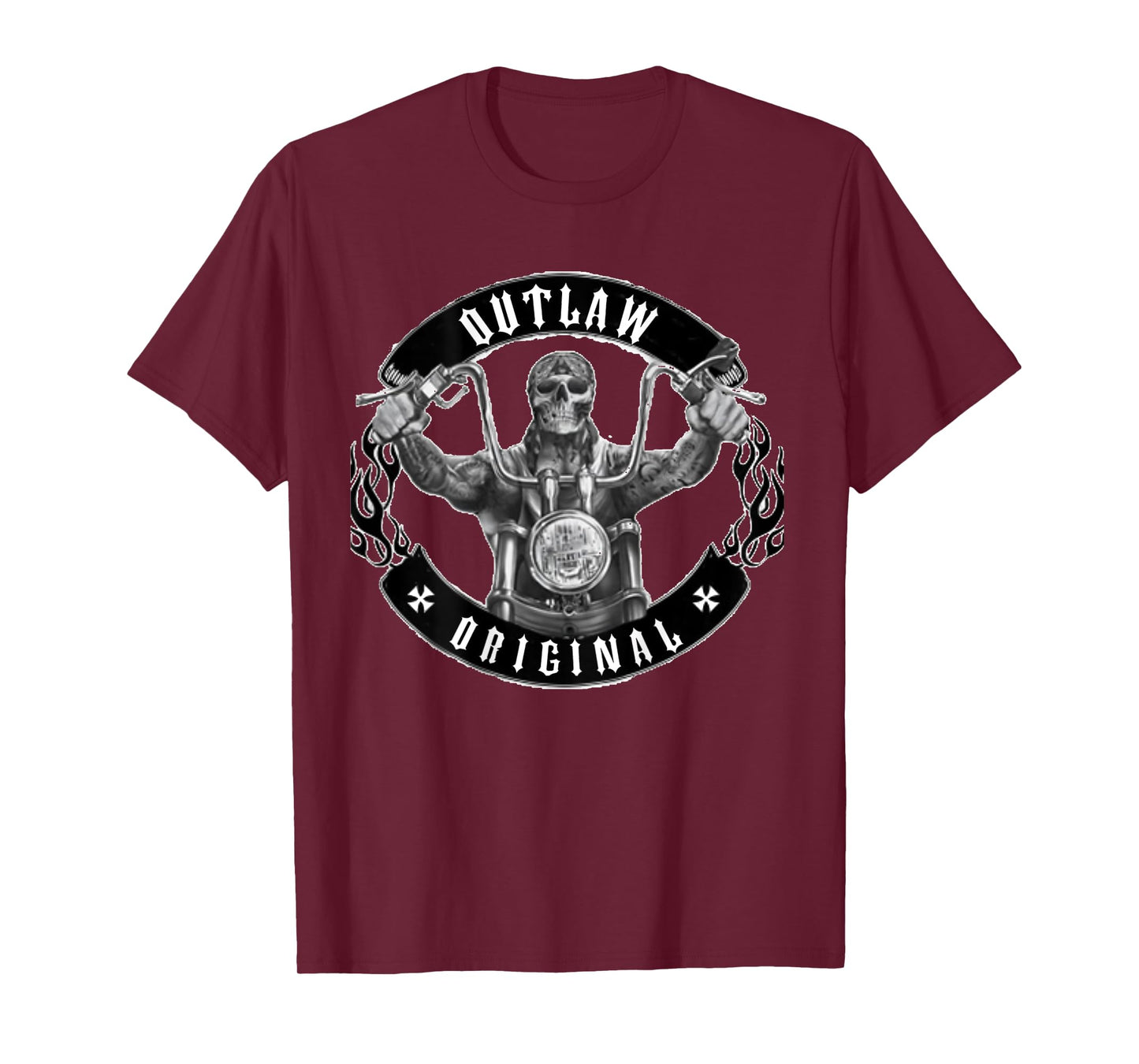 Biker Outlaw Original Tshirt