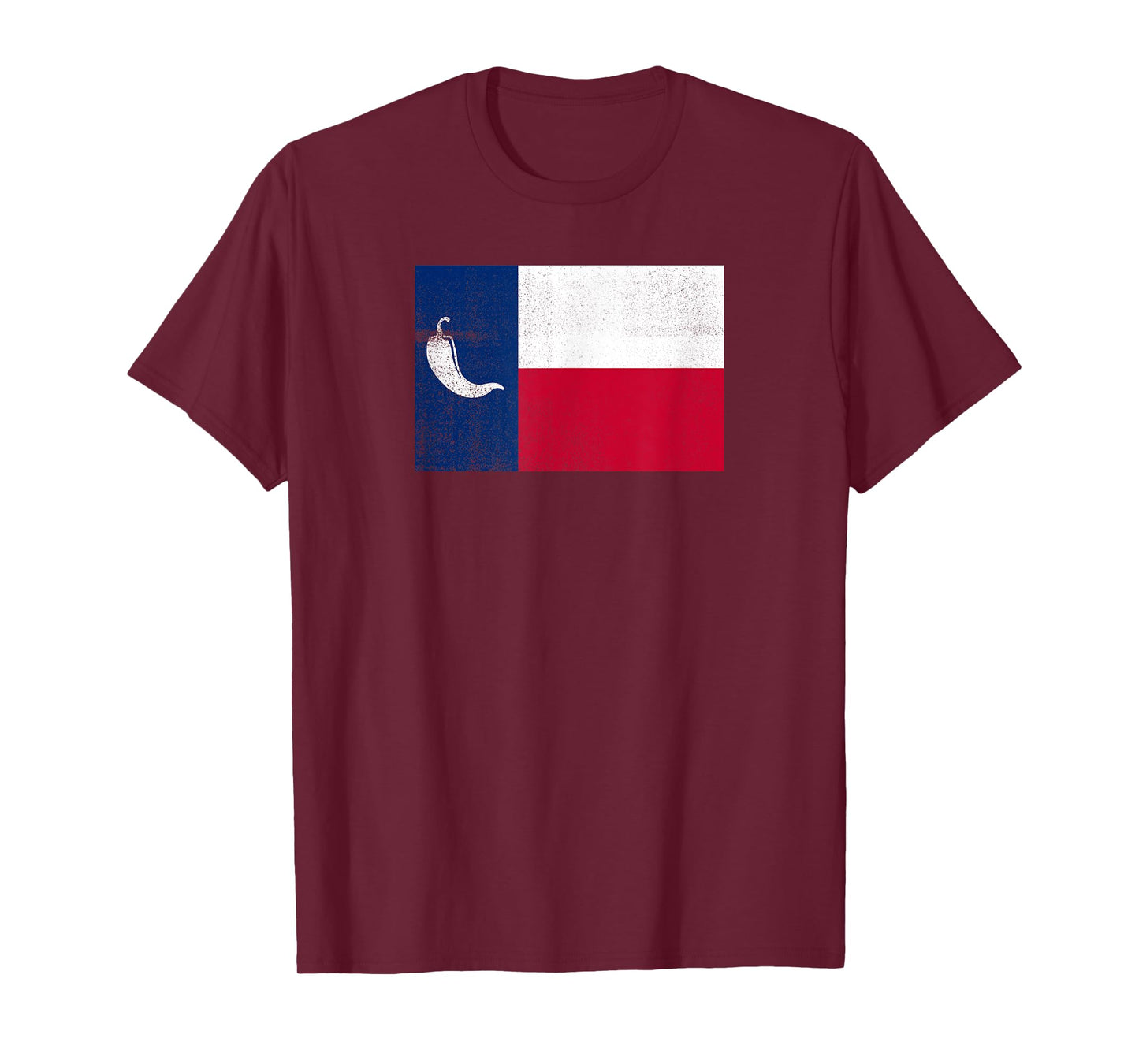 Spicy Texas Flag Funny Chili Cook Off T-Shirt