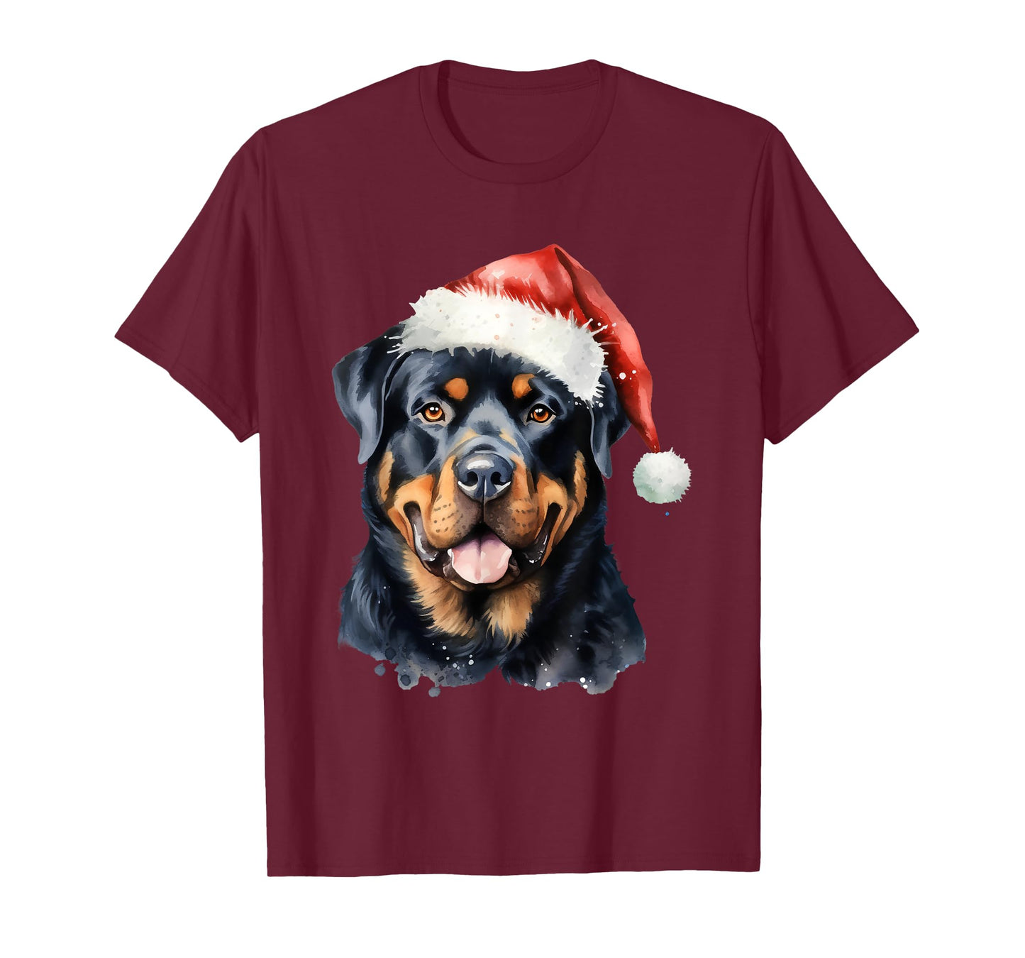 Rottweiler Christmas Dog T-Shirt