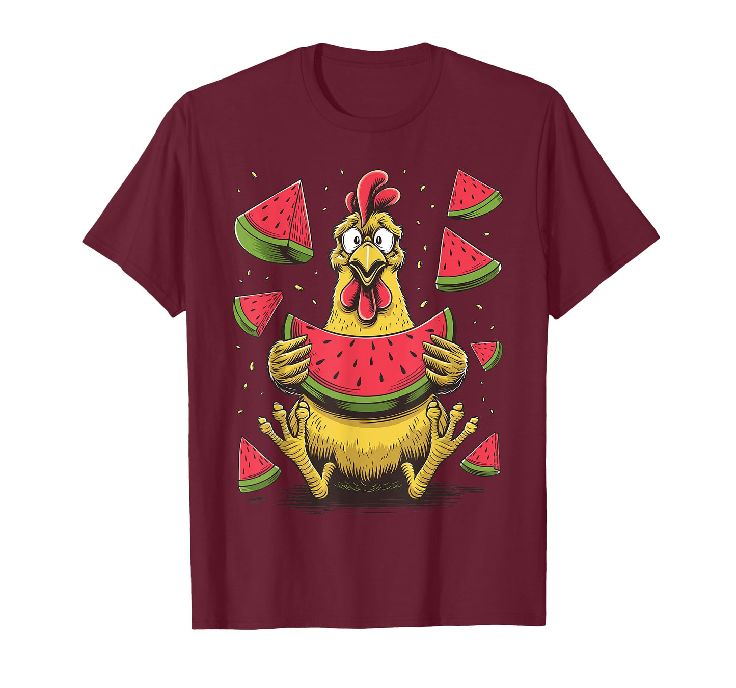 Cool Watermelon Graphic For Men Women Fruit Watermelon Lover T-Shirt