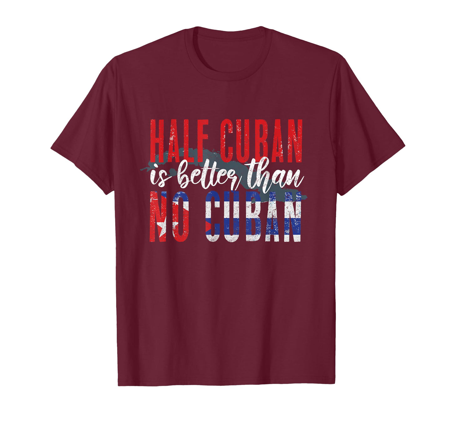 Funny Cuba Lover Graphic for Women Men Kids Cuban T-Shirt
